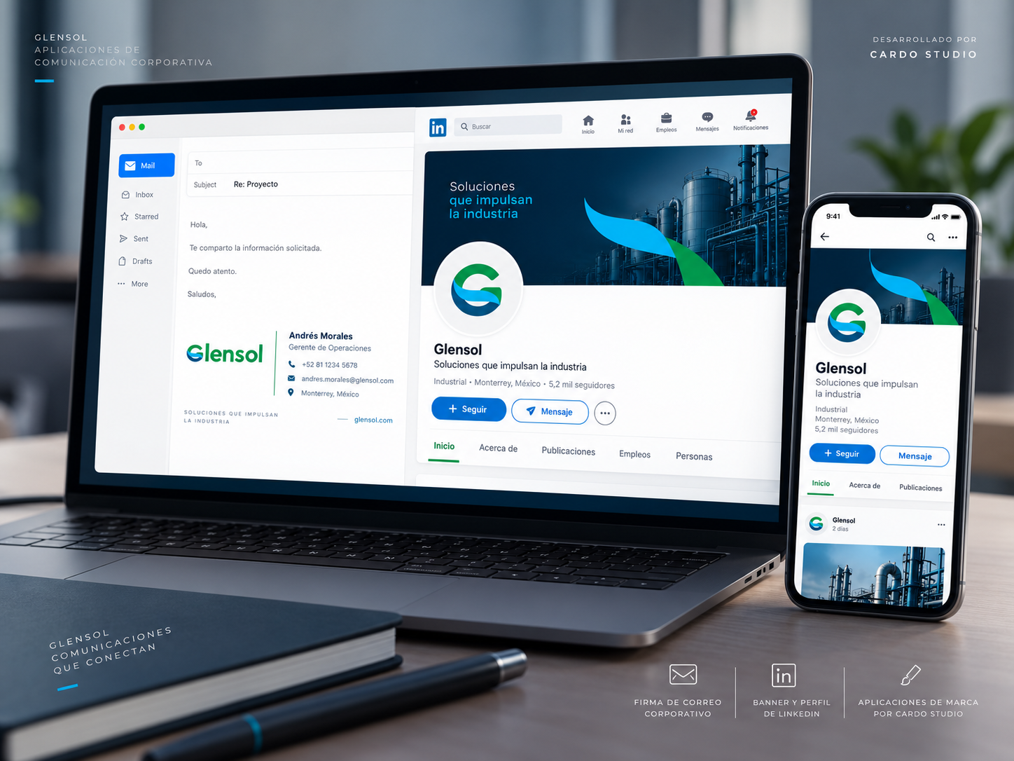 Aplicaciones digitales Glensol