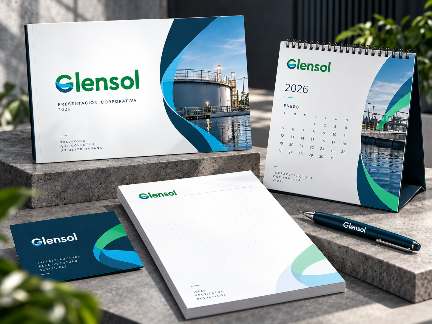 Presentación y calendario Glensol