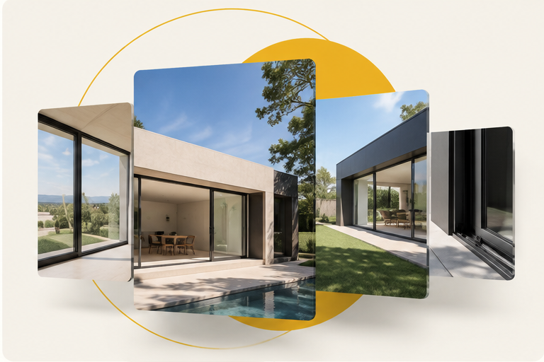 Casos reales y proyectos de arquitectura