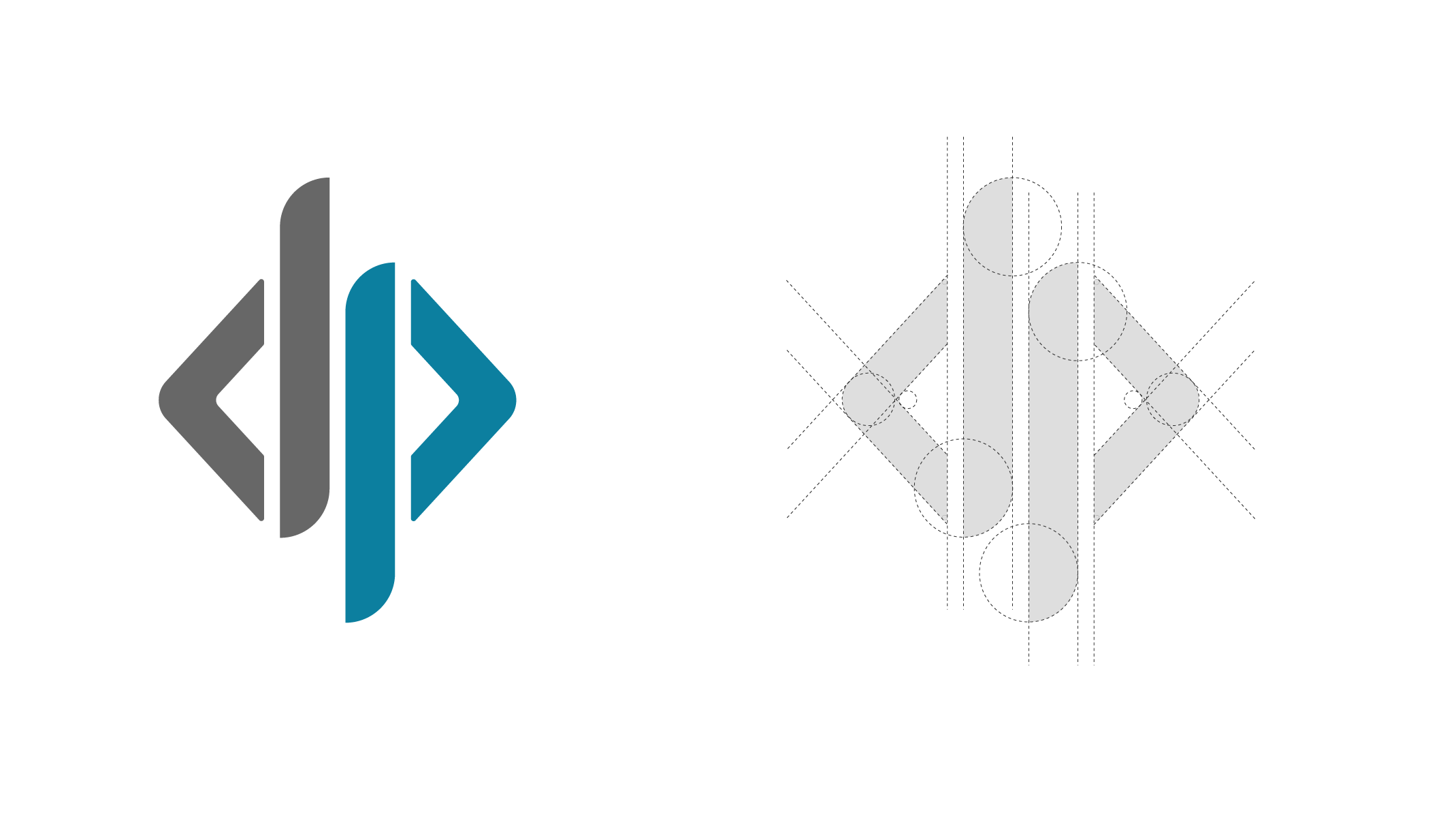 Construcción del logotipo