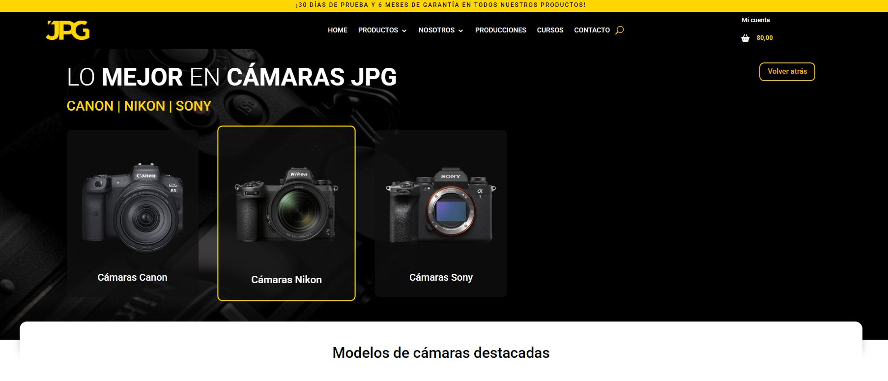 Cámaras