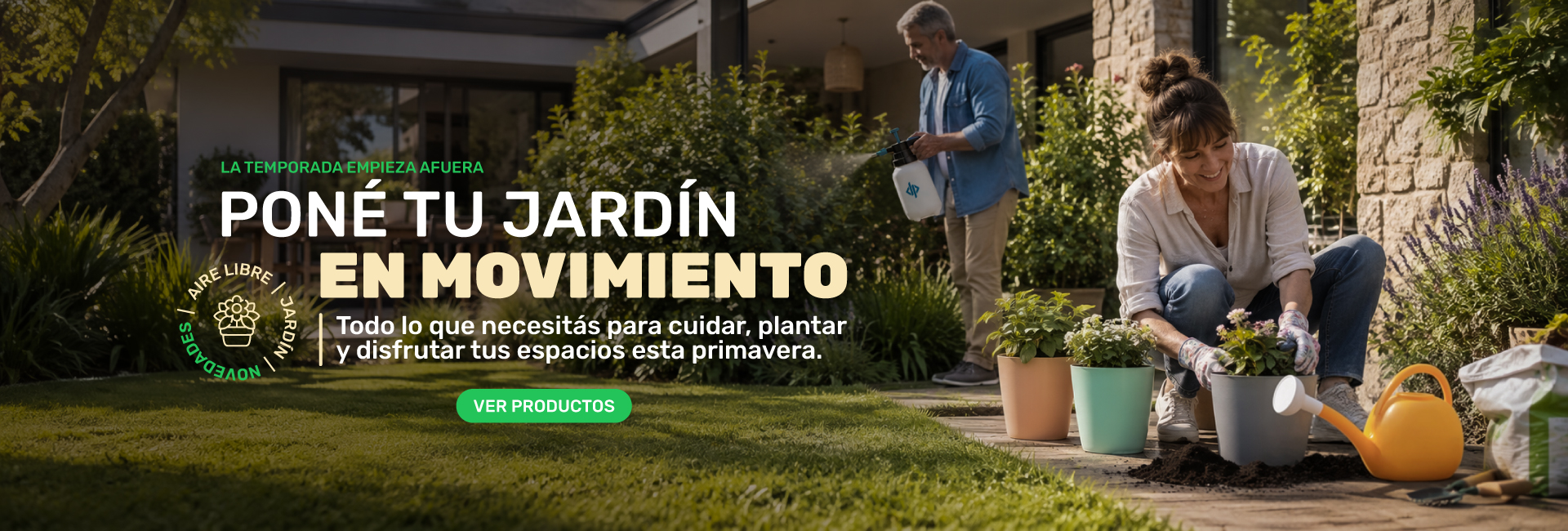 Jardín / campaña
