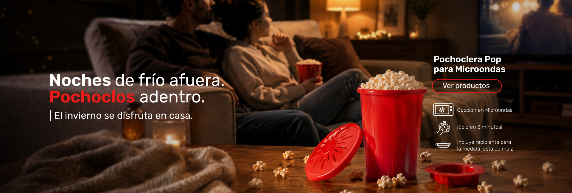 Pochoclera / campaña