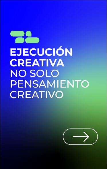 Pieza institucional Ejecución Creativa
