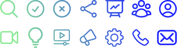 Sistema de iconografía de Ideas en Foco